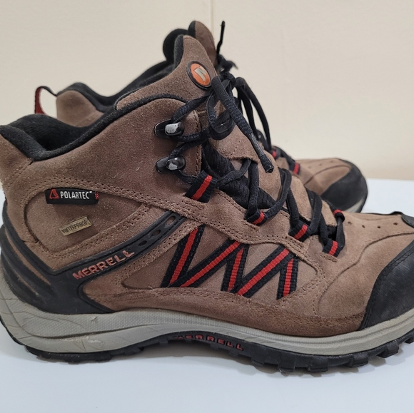 Merrel mens Boots sz us8 - Picture 2 of 16